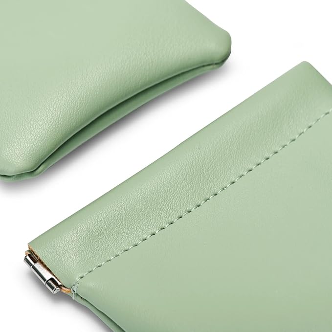 PU Leather Jewelry Travel Bag Leather Jewelry Pouch Christmas, Wedding Party - Image 5