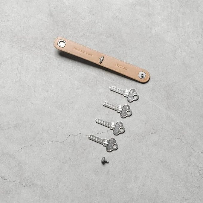 Jibbon Italian Premium Leather Key Organizer - Image 4