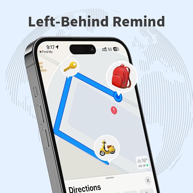 4 Pack Smart Tag Tracker Works - Image 8