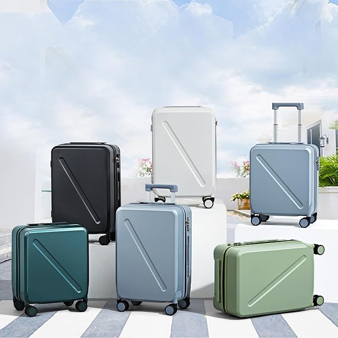 MILADA 20 inch Carry On Luggage 22x14x9 Airline Approved - Image 2
