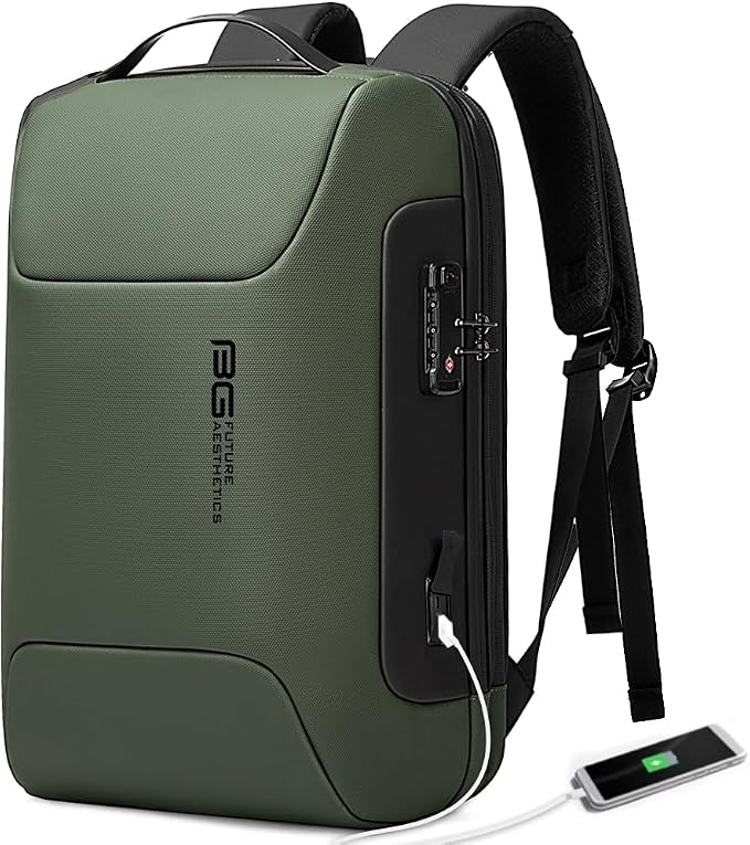 BANGE 15.6INCH Slim Laptop Backpack，Office Business Laptop - Image 9