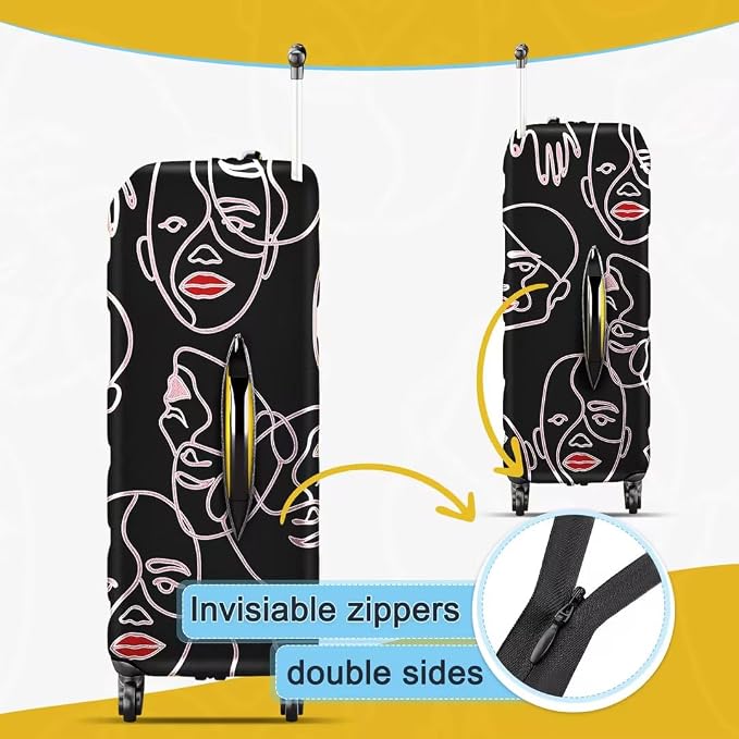 24 Inch PVC Luggage Protector Covers - Image 3