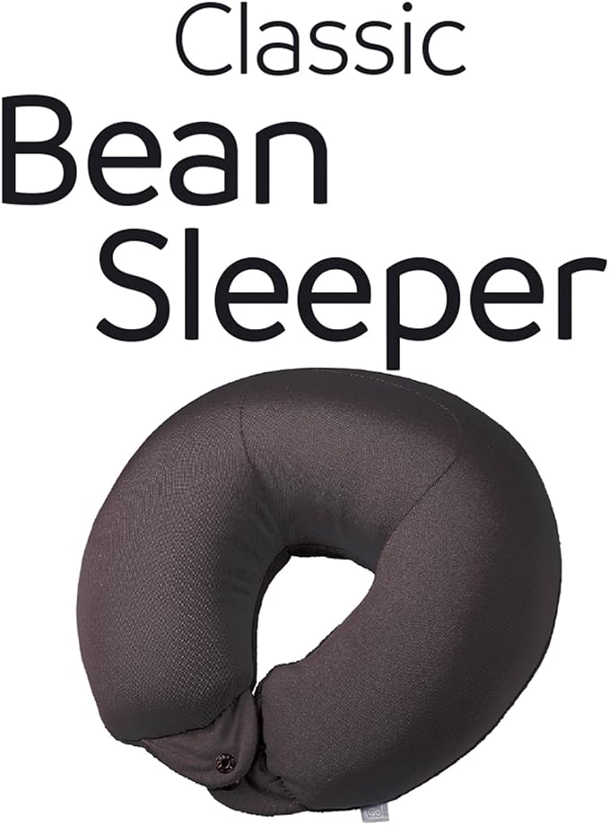 Classic Bean Sleeper, Comfortable Travel Pillow Filled - Image 2