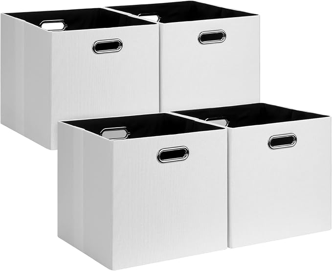 Posprica 11x11 Storage Cubes, Collapsible Storage Bins by Posprica