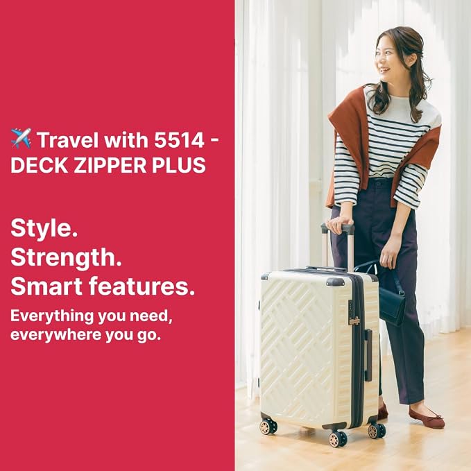 LEGEND WALKER DECK Hardside Expandable Luggage, 29 inch, 5514-69-GR - Image 7