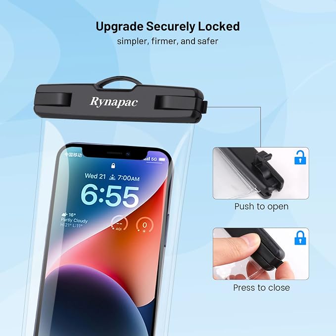 Waterproof Phone Pouch Bag - Image 4