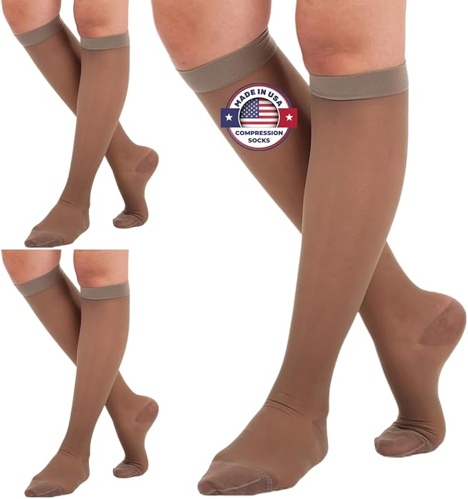 Made in USA - Compression Stockings by AbsoluteSupportCompressionSocks