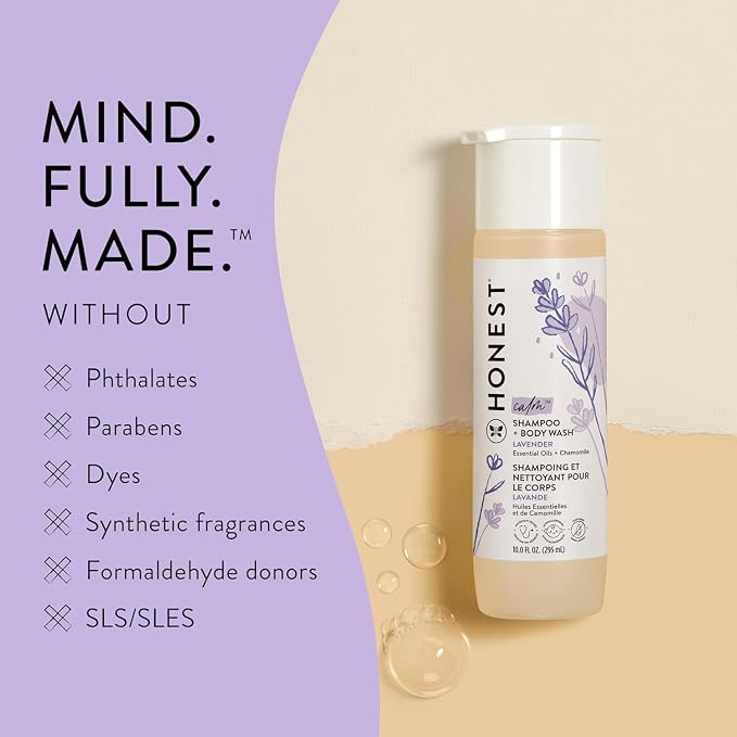 The Honest Company Silicone-Free Conditioner & 2-in-1 Cleansing Shampoo + Body - Image 6