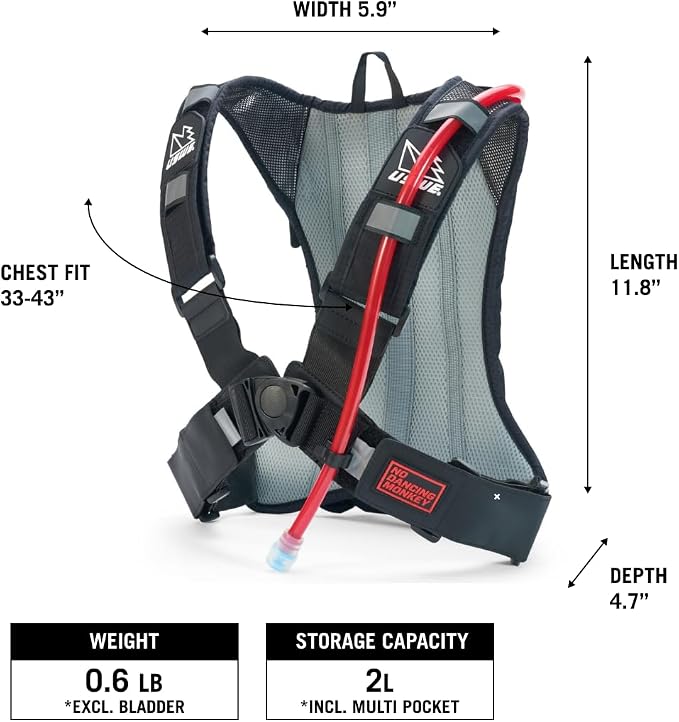 USWE Outlander Hydration Pack - Image 5