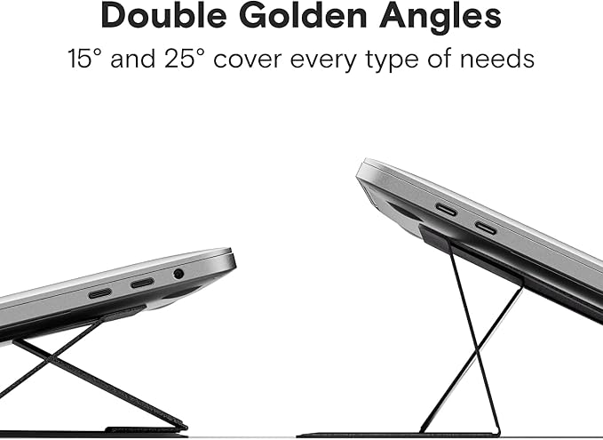 MOFT Laptop Stand for Desk, Stick-On Computer Stand - Image 6