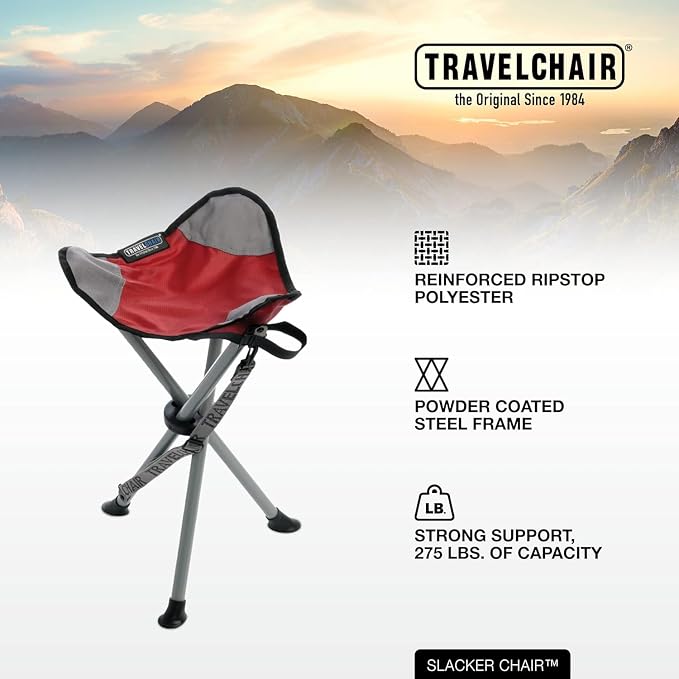 Travel Chair Slacker Tripod Chair - Image 4