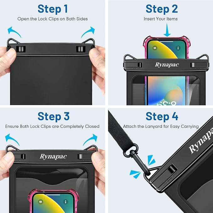 Large Waterproof Phone Pouch Bag - Image 9