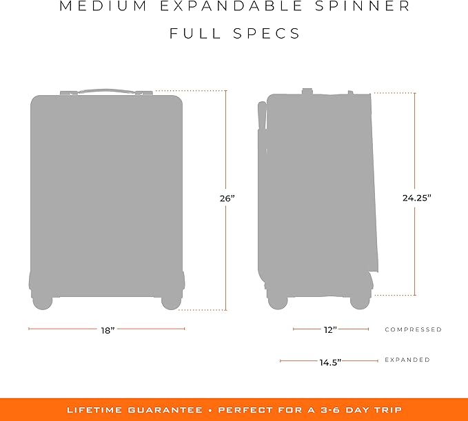 Briggs & Riley 26" Medium Expandable Spinner - Image 17