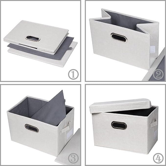PRANDOM Collapsible Storage Bin - Image 4