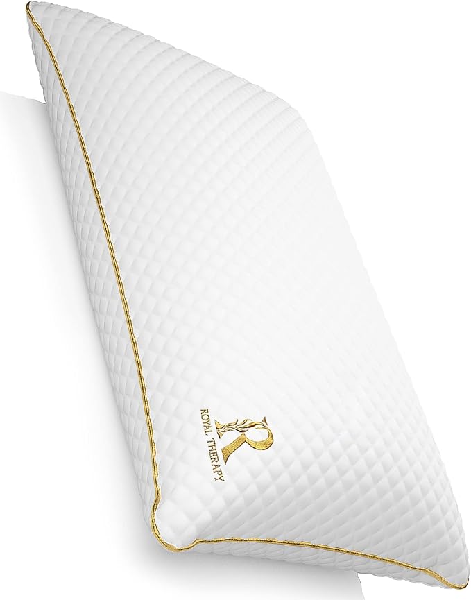 Royal Therapy King Size Pillows, Memory Foam Pillow by ROYALTHERAPY