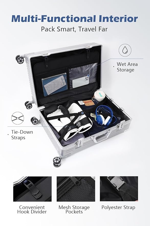 HotWay 3-Piece Luggage Sets - Image 5