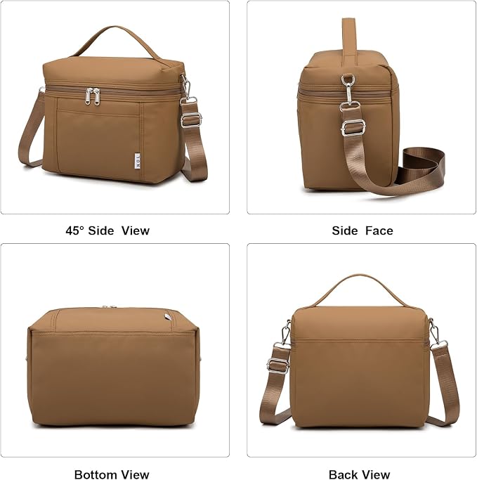 NOL Natural Organic Lifestyle Insulated Lunch Bags - Image 8