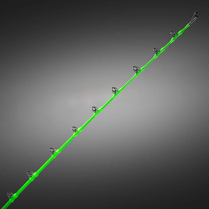 Green Hellcat Revenge Rod Series – Durable, Lightweight Composite Fishing Rod - Image 2