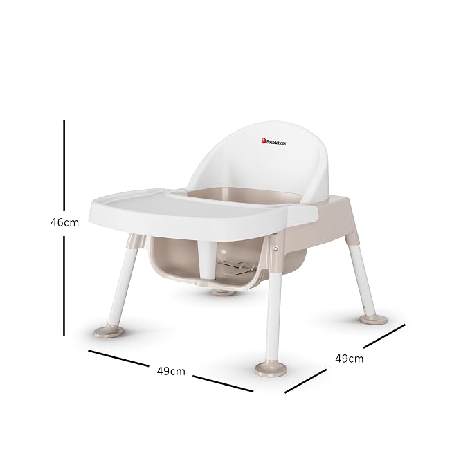 Foundations Secure Sitter Feeding Chairs Multipack, No-Tip Feet, 3-Point - Image 3