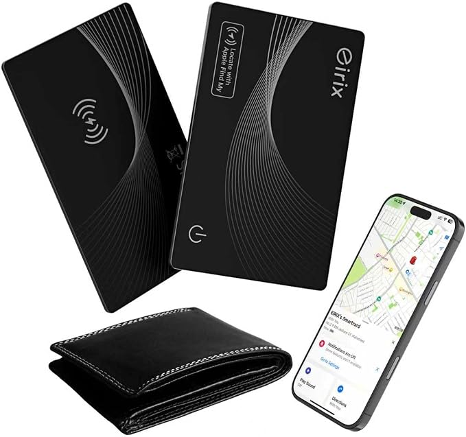 2025 eirix Air Tags Wallet Tracker Card Work by eirix