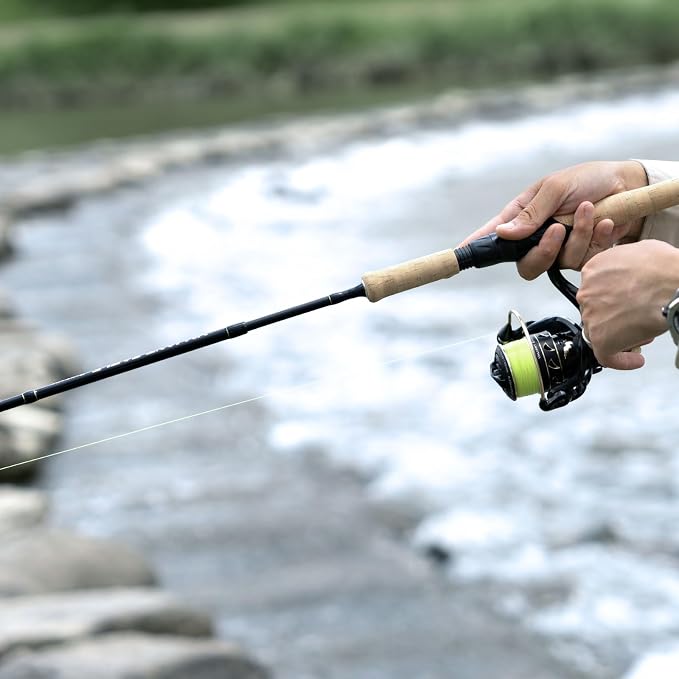 KastKing Valiant Eagle Passage Travel Fishing Rods, 4 & 6 Pc Pack Rods - Image 7