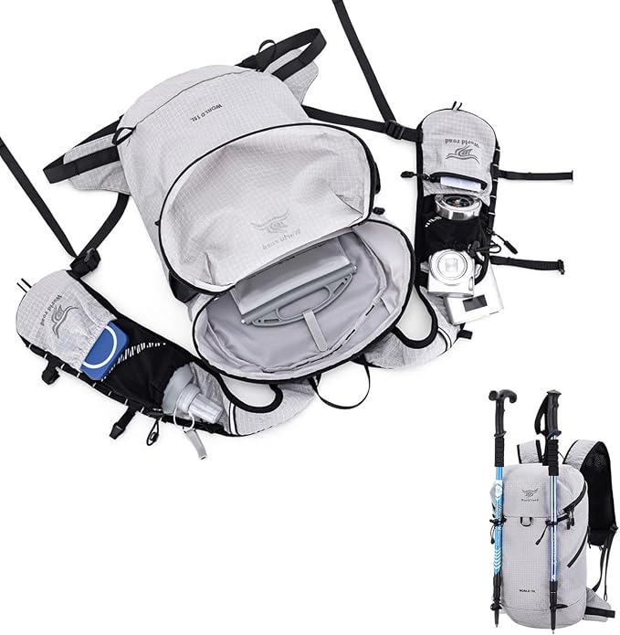 15L Hydration Backpack with 2L Water Bladder Water Backpack - Image 5