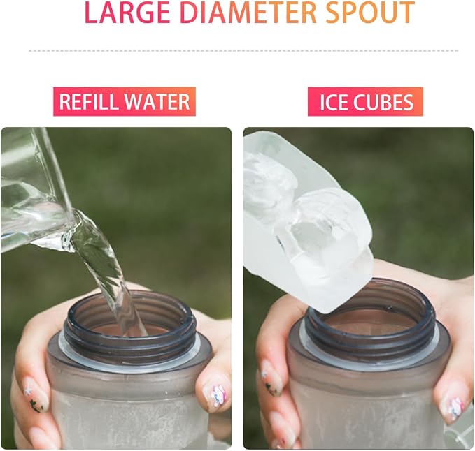 Soft Flasks Soft Running Water Flask Collapsible Soft Water Bottles Small - Image 5