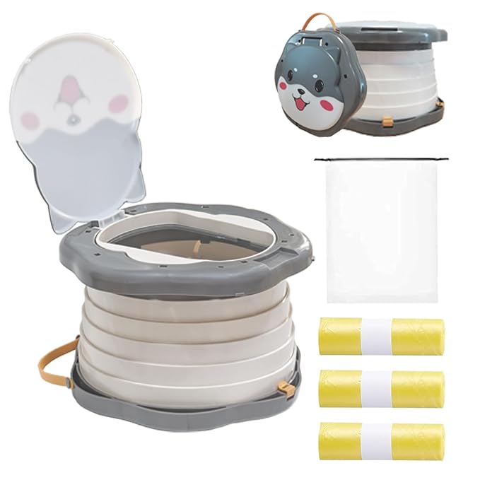 SunnySmile Toddler Travel Potty, Kids Portable Potty, Applicable to Travel by SunnySmile
