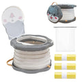SunnySmile Toddler Travel Potty, Kids Portable Potty, Applicable to Travel by SunnySmile