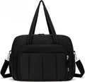 CLUCI Gym Bag for Women, Travel Duffle Bag Carry on Weekender Bags Puffer Tote by CLUCI