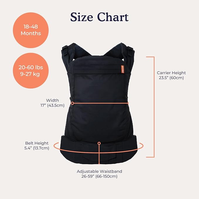 Beco Baby Carrier Toddler Carrier - Image 5