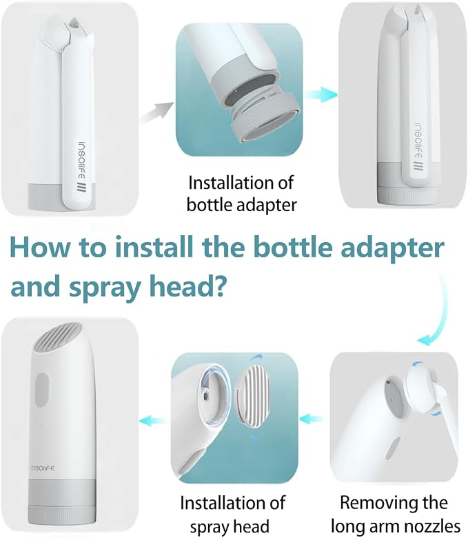 Portable Bidet | High Pressure Travel Bidet | Rechargeable Electric Portable - Image 4