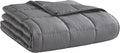 Weighted Blanket Cooling Breathable Microfiber Material by LAGRATY