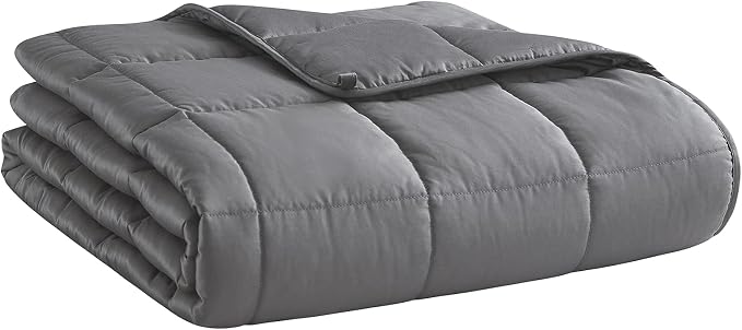 Weighted Blanket 20lbs 48"x72" Cooling Breathable Heavy Blanket Microfiber by LAGRATY