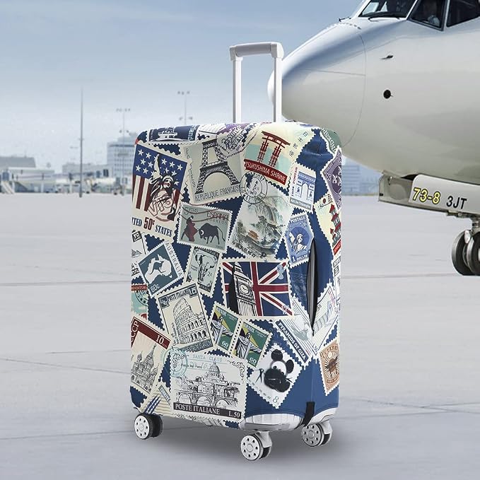 Travelkin Luggage Covers For Suitcase Tsa Approved, Suitcase Cover Protector - Image 8