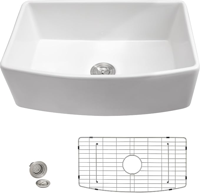 30 White Farm Sink - Image 3