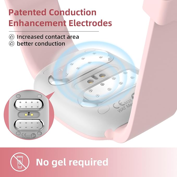 EmeTerm Fashion Pink Anti-Nausea Wristband Relieve Morning Motion Travel - Image 4