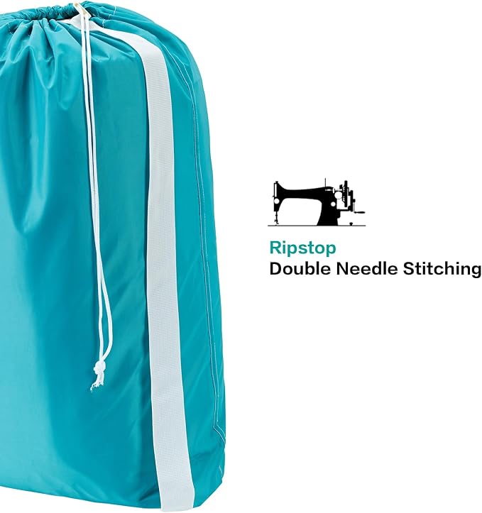 HOMEST XL Nylon Laundry Bag - Image 4