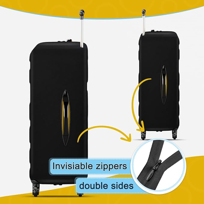 20 Inch PVC Luggage Protector Covers - Image 9