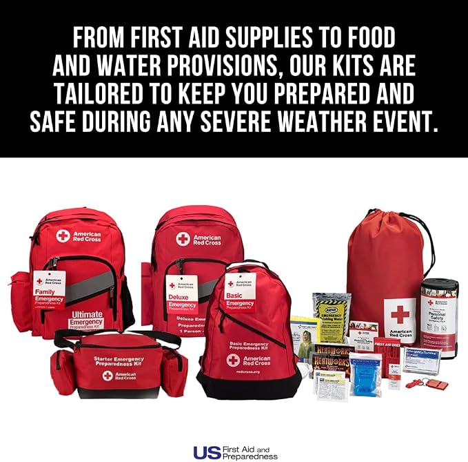 American Red Cross Officially Licensed Product, Large Deluxe Auto First Aid Kit - Image 4