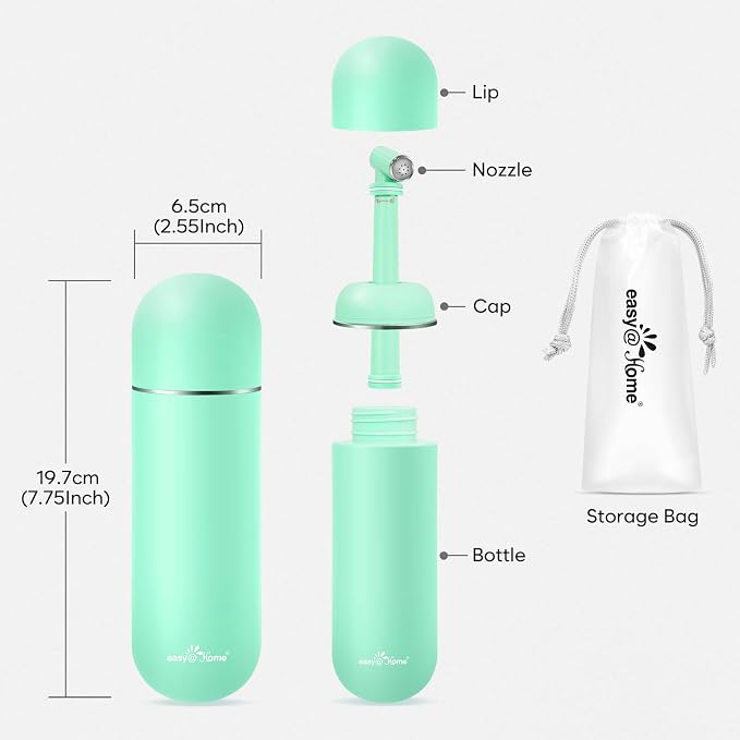Easy@Home Portable Bidet for Travel: Peri Bottle for Postpartum Care - Image 9