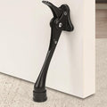 6 Inch Black Kick Down Door Stoppers by ENYZTBI