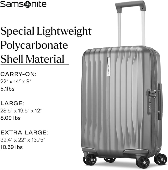 Samsonite UpLIFT X-Large Checked Hardside Luggage - Image 3