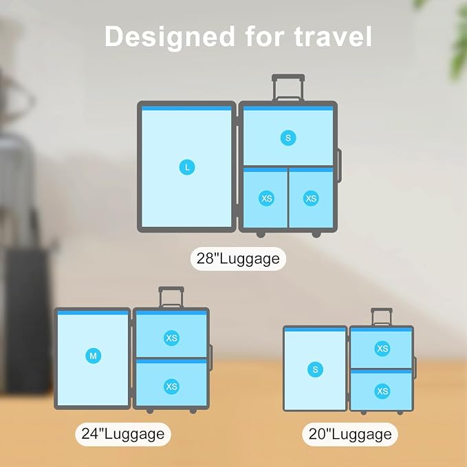 Travel Vacuum Bags with Portable Electric Pump - Image 3