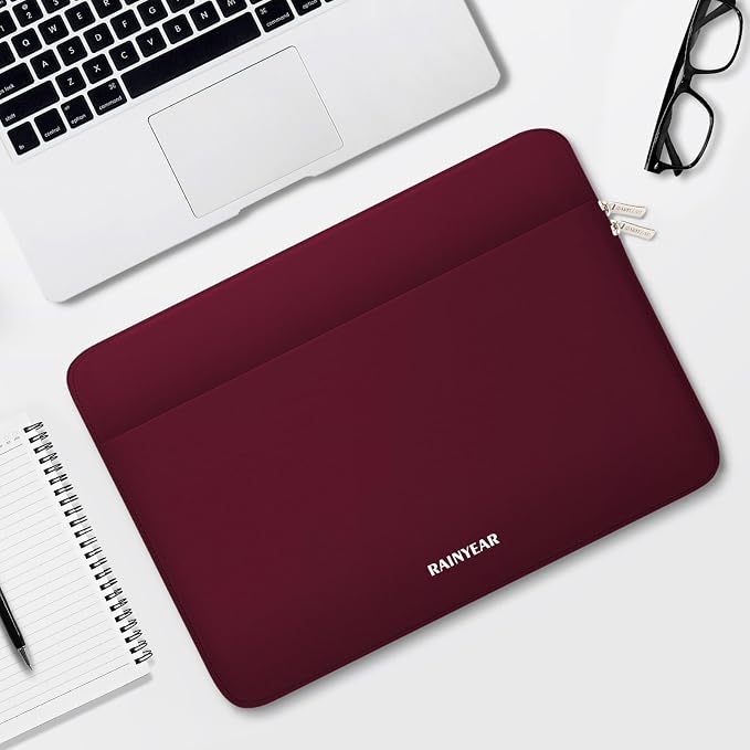 RAINYEAR Laptop Sleeve Case 15.6 Inch, Protective Portable Case - Image 6