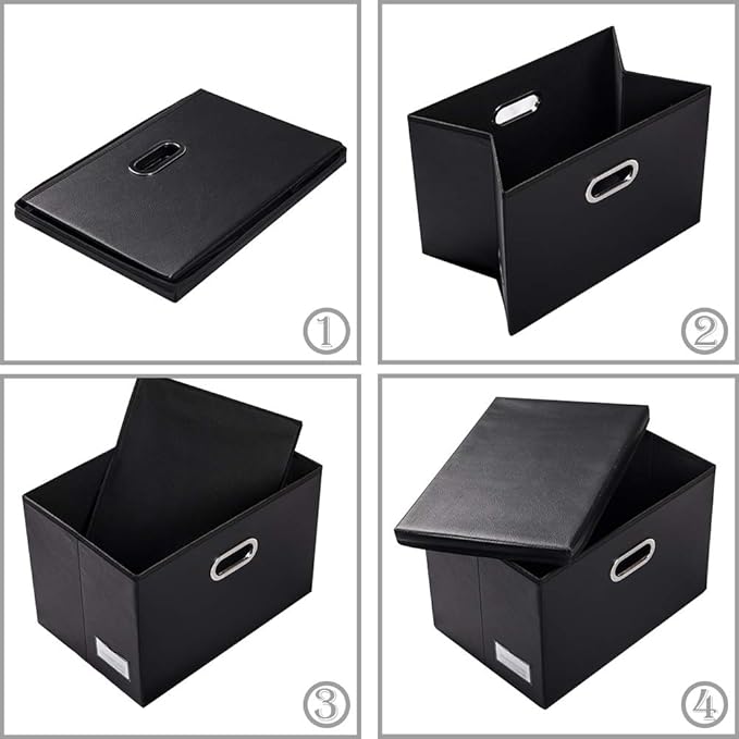 PRANDOM Collapsible Storage Bins - Image 5