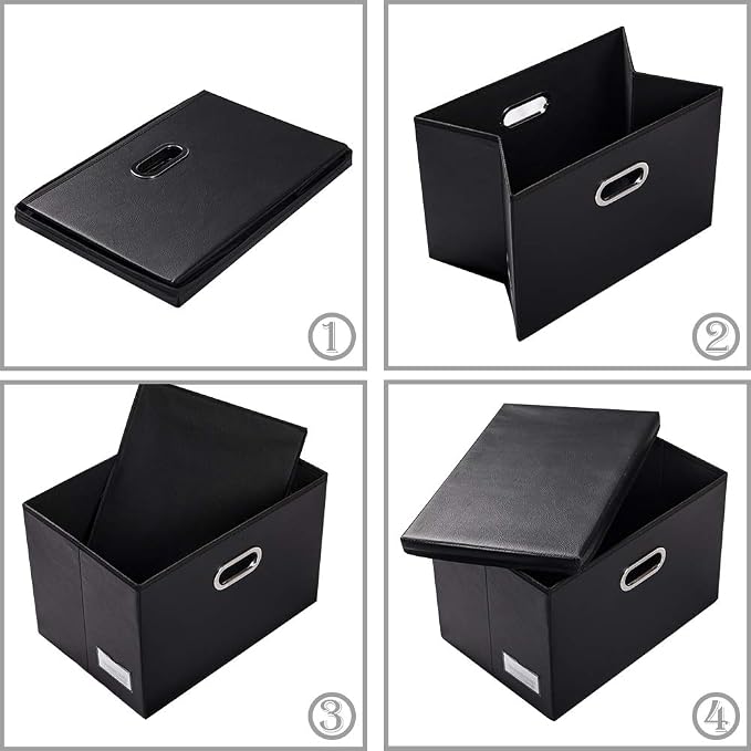 PRANDOM Large Foldable Storage Bins - Image 5
