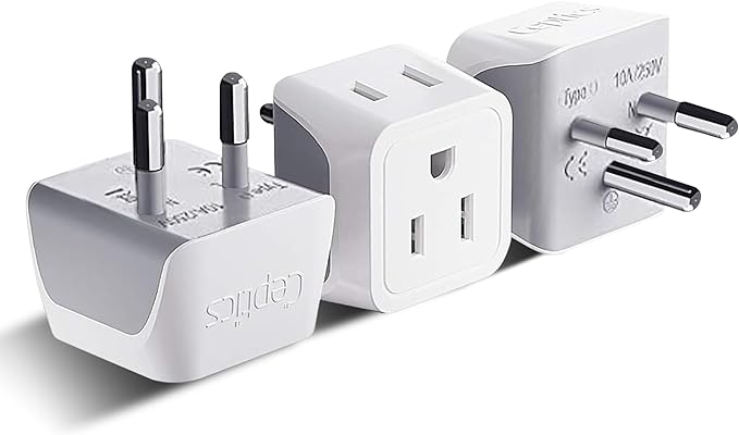 Ceptics Thailand Travel Adapter by Ceptics