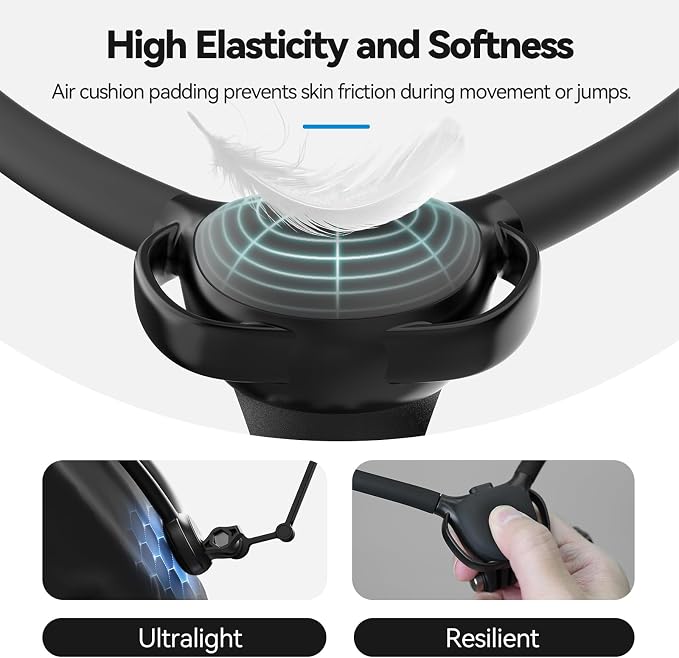 TELESIN Neck Mount Se 2.0 Combo Set, Magnetic Phone Holder - Image 4