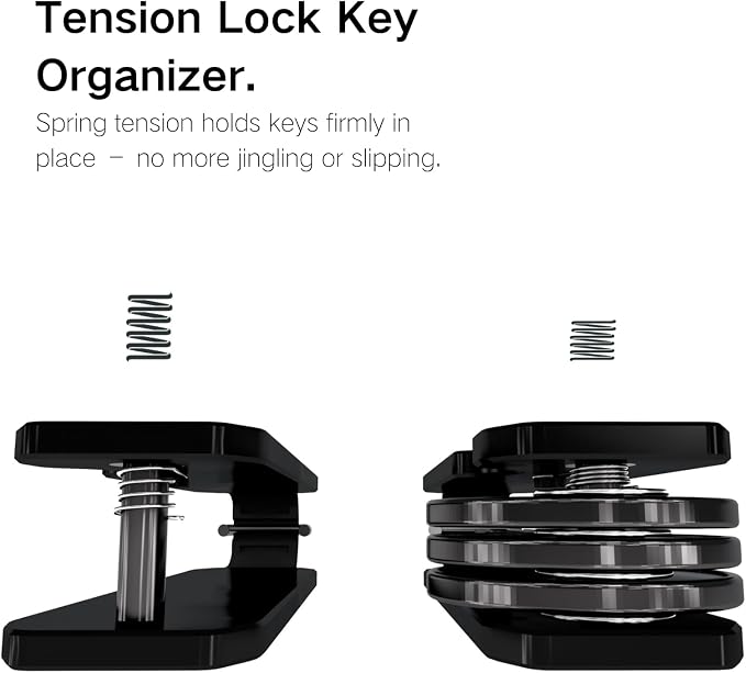 Metallic Key Organizer - Image 2